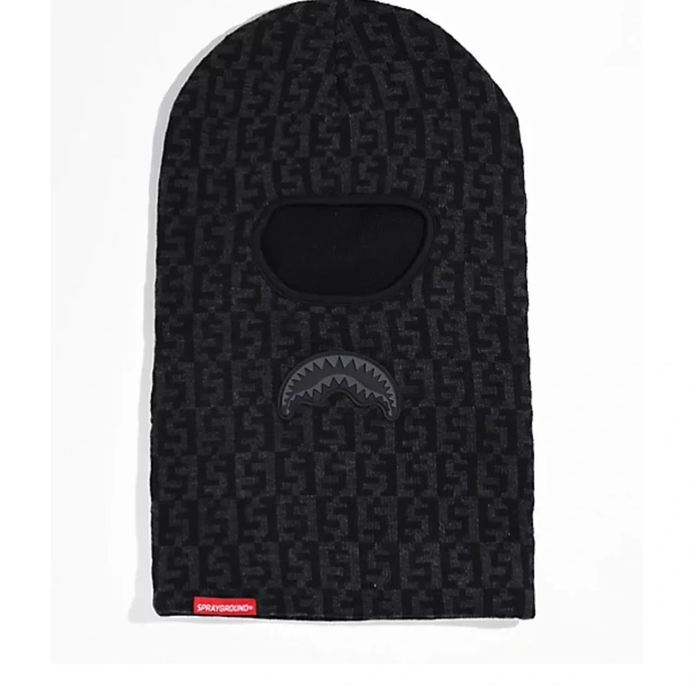 Sprayground money check cashing checks Ski Mask Limited edition‎ Used once NWOT